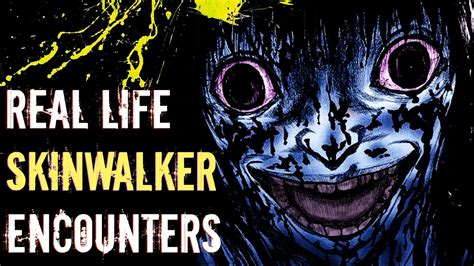 4 Real Life Skinwalker Encounters - YouTube