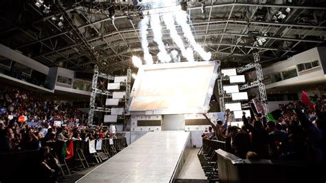 Evolution of the RAW Titantron Stage | Wrestling Forum