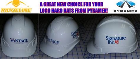 Instant Custom Hard Hat Logos From ISG