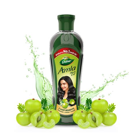 Buy Dabur Amla Hair Oil - 275 ml | For Strong, Long and Thick hair ...