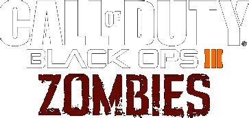 Black Ops III ZOMBIES logo by Josael28TNZ on DeviantArt