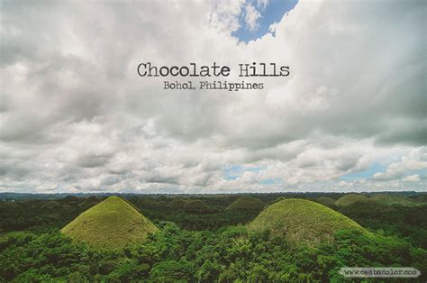 {travel} Chocolate Hills, Bohol – Cea