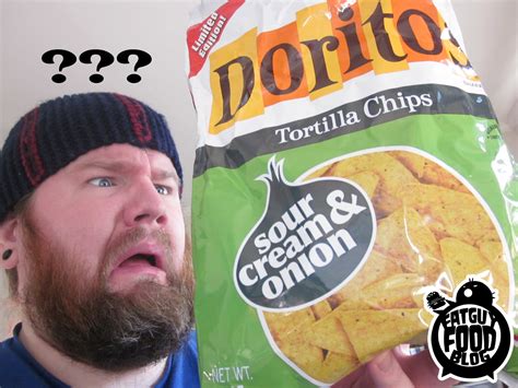 FATGUYFOODBLOG: Sour Cream & Onion Doritos?!