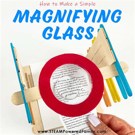 How To Draw A Magnifying Glass