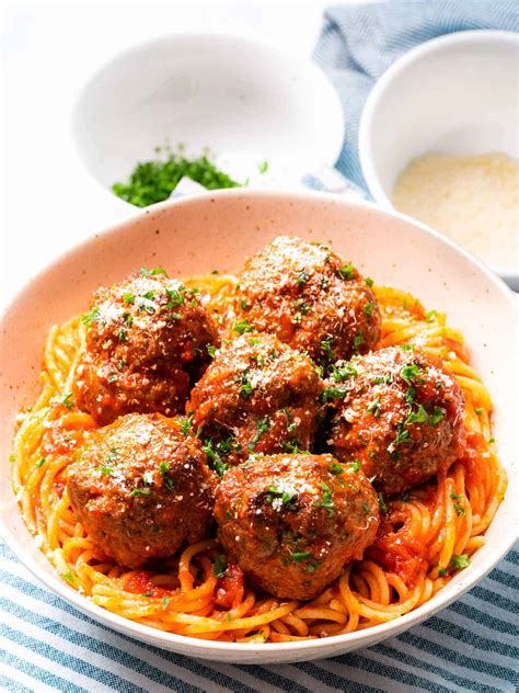 Italian Meatballs - Tender and Juicy - Drive Me Hungry