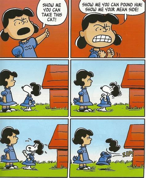 Snoopy is Lucy | Snoopy funny, Snoopy cartoon, Charlie brown and snoopy