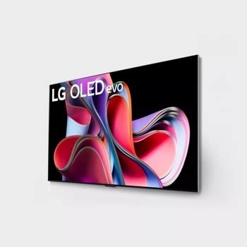 55-inch G3 OLED evo 4K Smart TV - OLED55G3PUA | LG USA