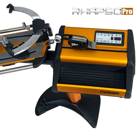 RHAPSO PRO linear electronic stringing machine