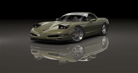 【Assetto Corsa】シボレー・コルベット C5 2002 Targa ADC | ADC Chevrolet Corvette C5 ...