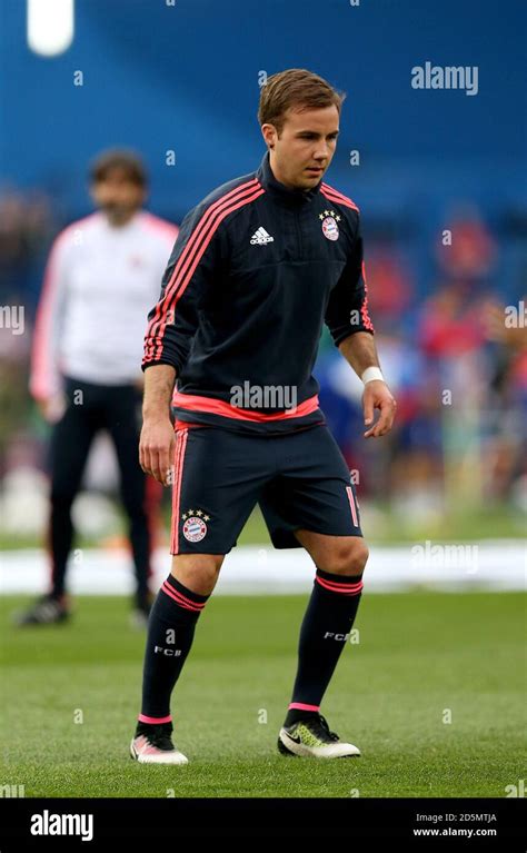 Mario Gotze, Bayern Munich Stock Photo - Alamy