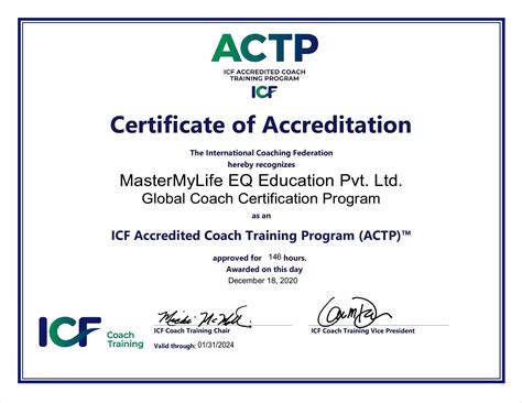 Global Coach Certification Program - Home