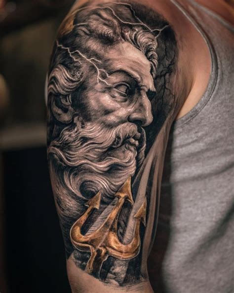 Greek mythology zeus poseidon hades tattoo - pikolri