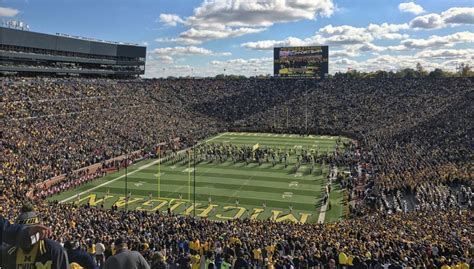 Michigan Stadium - Facts, figures, pictures and more of the Michigan Wolverines college football ...