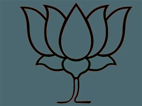 1920x1080px, 1080P Free download | Bharatiya Janata Party Logo, bjp ...