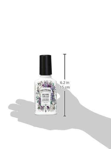 Poo-Pourri Before-You-Go Toilet Spray, Lavender Peppermint, 4 Fl Oz - Lavender, Peppermint and ...