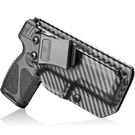 Taurus G3 Holster, Carbon Fiber IWB for Concealed Carry Holster for G3 ...