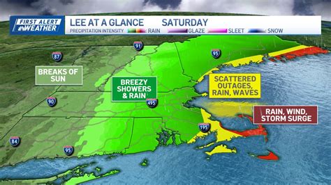 Will Hurricane Lee hit Massachusetts? Projected path includes Cape Cod, Maine – NECN