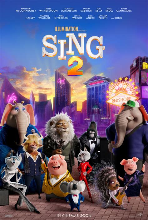 Sing 2 | Official Poster | December 2021 : r/movies