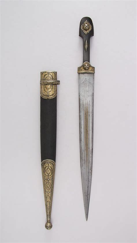 Dagger with Sheath | Caucasian | The Metropolitan Museum of Art