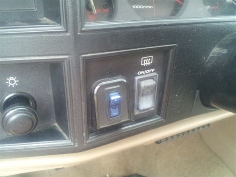 Fog Light Switch Placement (Photo Request) - Jeep Cherokee Forum