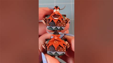 SCOTLAND FOREVER Stoick Toothless Dance Meme How To Train Your Dragon #polymerclay - YouTube