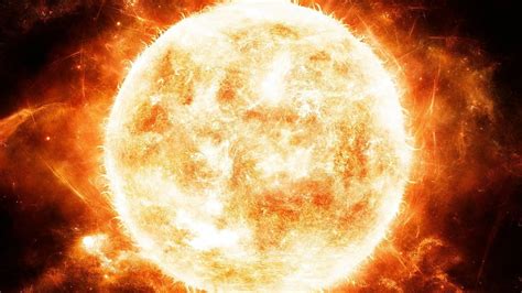 HD wallpaper: space sun, heat - temperature, burning, fire - natural phenomenon | Wallpaper Flare