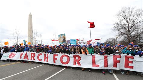 PHOTOS: Protestors gather for March for Life in Washington, D.C. - ABC11 Raleigh-Durham