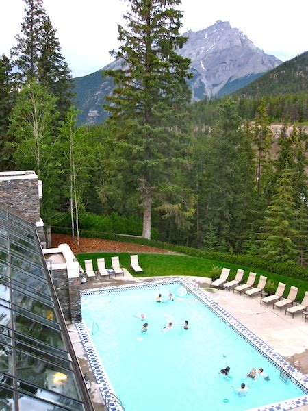 Willow Stream Spa at the Fairmont Banff Springs