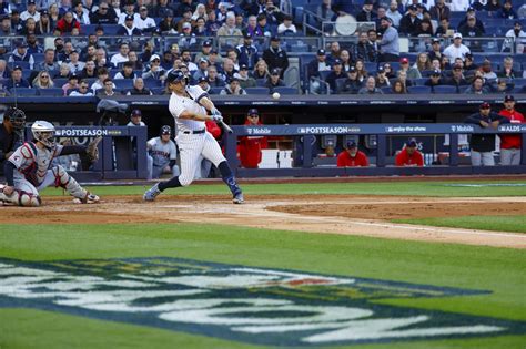 The reason Yankees’ Aaron Judge kissed the NY logo on his jersey after ...