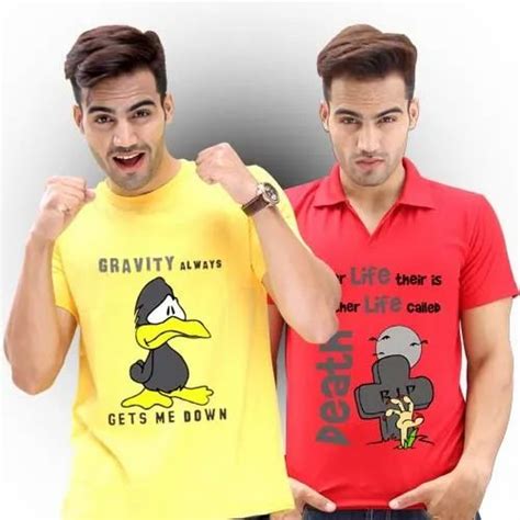 Custom T-Shirt Printing Service at Rs 30/piece(s) | t-shirt printing, customised t shirts ...