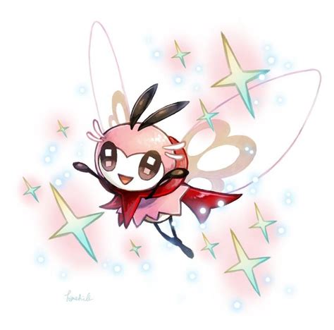 Shiny Ribombee | Pokémon Sun and Moon | Pokemon sun, Pokemon, Shiny pokemon