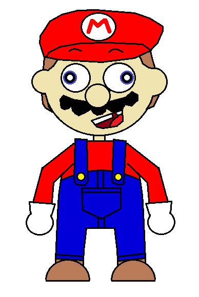 Mario (SM64 Bloopers) by StarRion20 on DeviantArt