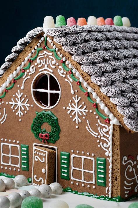 How to Make a GIngerbread House by Julia Moskin, cooking.nytimes #Christmas #DIY #Ginge ...