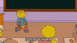 Ralph Wiggum I'm A Brick GIF | GIFDB.com