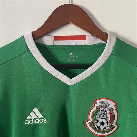 2017 adidas International Soccer Mexico Men's... - Depop