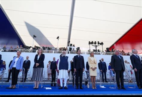 Prime Minister attends the Bastille Day Parade as Guest of Honour | IBG ...