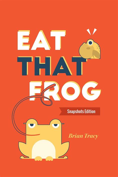 Eat That Frog eBook : Tracy, Brian: Amazon.in: Kindle Store