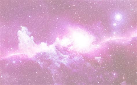 Pink Pastel Aesthetic Galaxy Background - Kopler Mambu