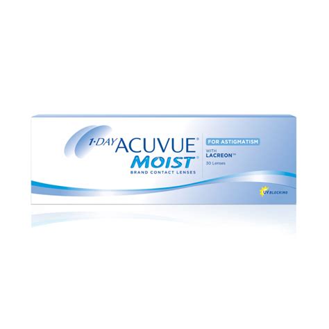 ACUVUE MOIST ASTIGMATISM - Eye Room Optometry