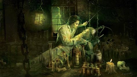 Frankenstein Wallpapers - Wallpaper Cave