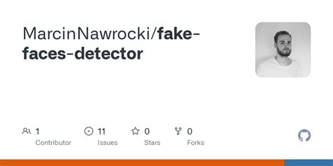 GitHub - MarcinNawrocki/fake-faces-detector