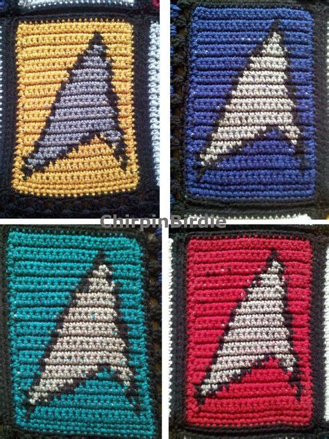 7 Crochet Star Trek ideas | crochet stars, star trek, crochet