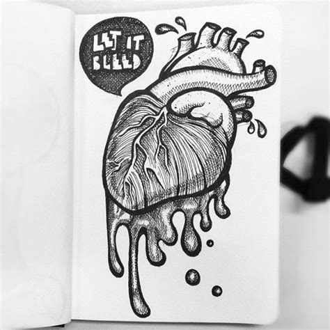 Heart Disease Drawing at PaintingValley.com | Explore collection of ...