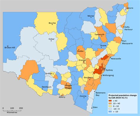 Population 2021 | NSW State of the Environment