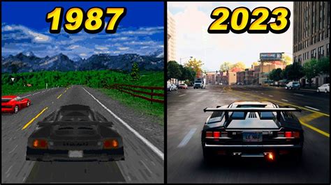 Evolution of Need for Speed in Games (1994-2023) - YouTube