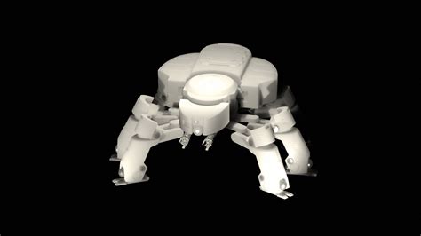 ArtStation - Anime Military Spider Tank Ghost in the Shell movie concept prototype | Resources