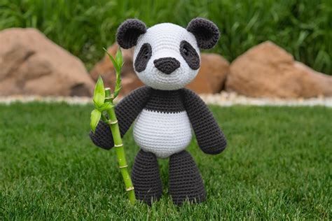 Easy & Free Panda Crochet Pattern (Amigurumi Pattern) 🐼