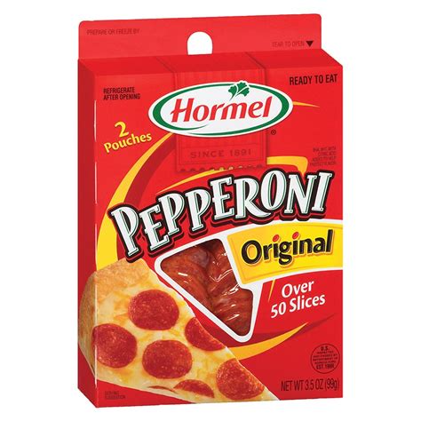 Hormel Sliced Pepperoni Original | Walgreens