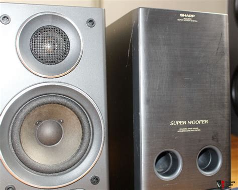 SHARP speakers Photo #1498313 - Canuck Audio Mart