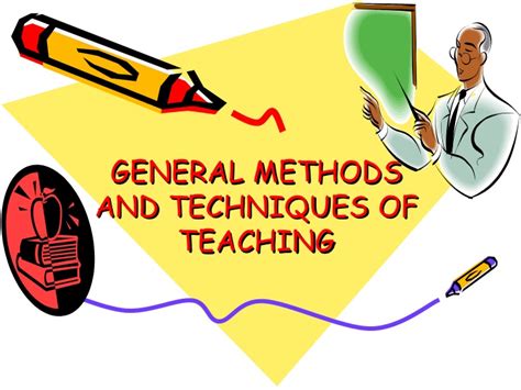 Teaching methods